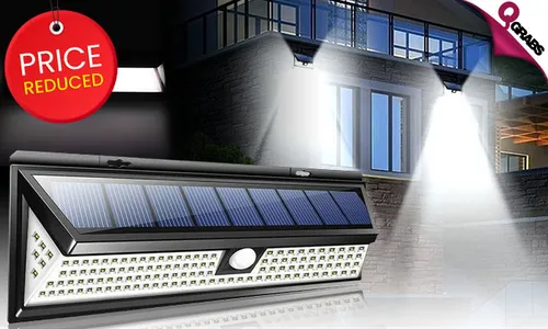 Solar Induction LED Wall Lamp!